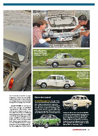 Skoda 1000 MB und VW Typ 3
