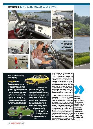 Skoda 1000 MB und VW Typ 3