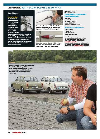 Skoda 1000 MB und VW Typ 3