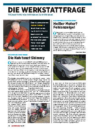 Die Werkstattfrage