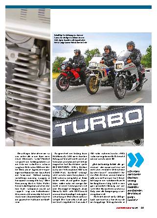 Turbo-Motorräder