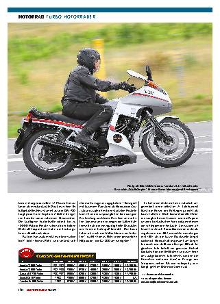 Turbo-Motorräder