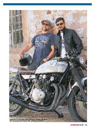 Café Racer als Prüfungsarbeit