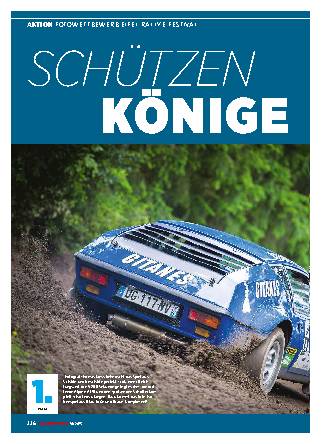 Fotowettbewerb Eifel Rallye Festival
