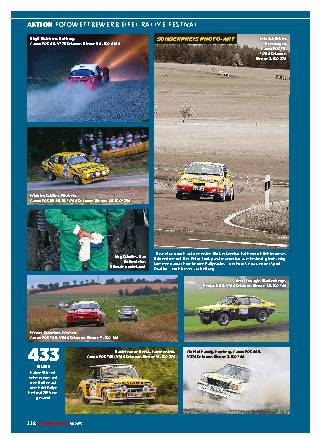Fotowettbewerb Eifel Rallye Festival