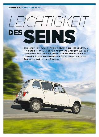 Lebensgefühl R 4