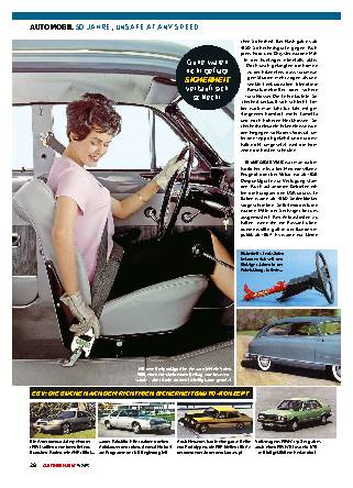 50 Jahre Unsafe at any Speed