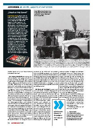 50 Jahre Unsafe at any Speed