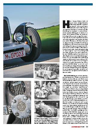 MG-Rennwagen von Heinz T. Mölders
