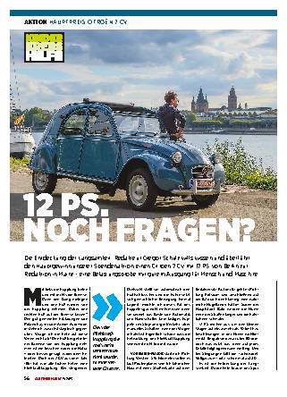 Hauptpreis Citroën 2 CV