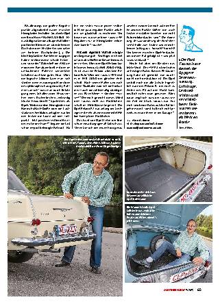 Duell Ford Taunus 17M P3 vs. Opel Rekord 1700 P2