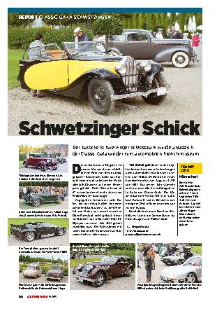 Classic-Gala Schwetzingen