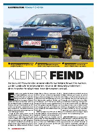 Renault Clio 16V