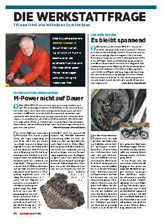 Die Werkstattfrage