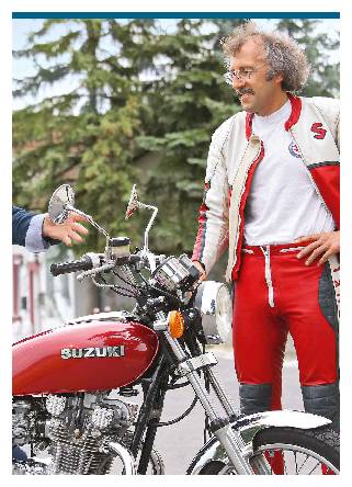 Suzuki GS 400