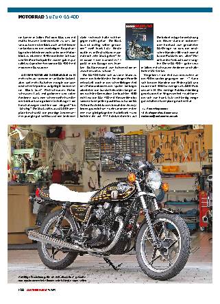 Suzuki GS 400