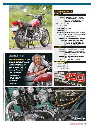Suzuki GS 400