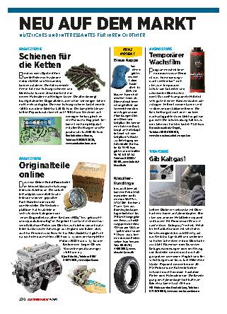 Neu auf dem Markt