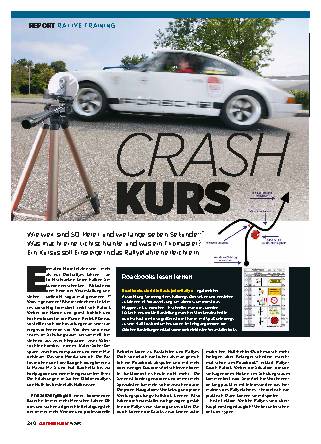 Rallye-Training