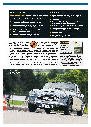 Rallye-Training