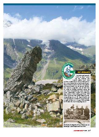 80 Jahre Grossglockner-Hochalpenstrasse