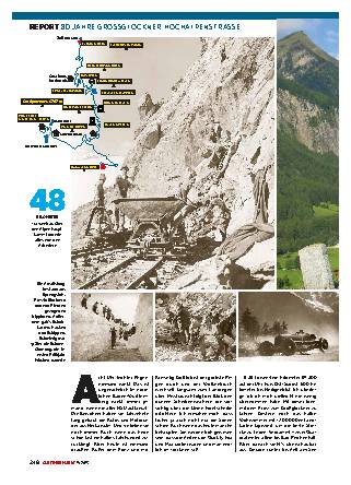 80 Jahre Grossglockner-Hochalpenstrasse