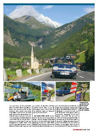 80 Jahre Grossglockner-Hochalpenstrasse