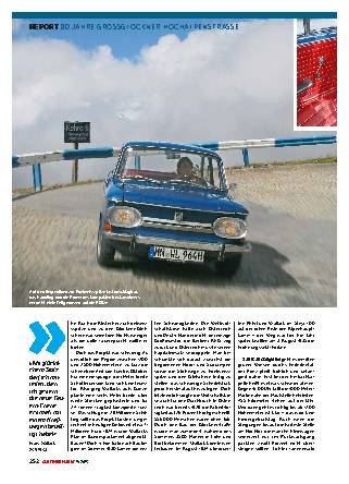80 Jahre Grossglockner-Hochalpenstrasse