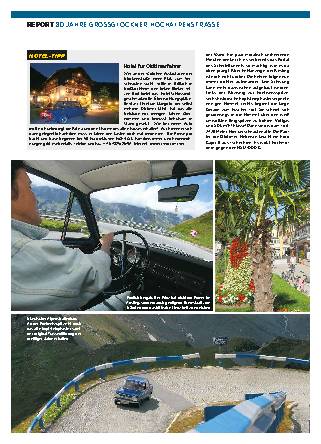 80 Jahre Grossglockner-Hochalpenstrasse