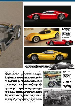 Lamborghini Miura: Das Design