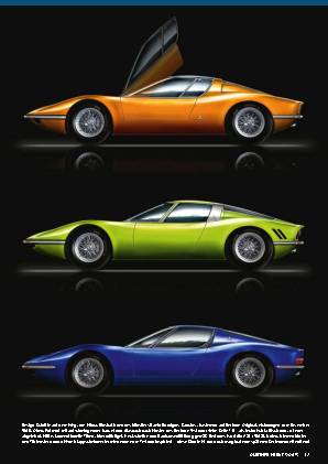Lamborghini Miura: Das Design