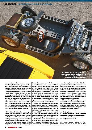 Lamborghini Miura: Das Design
