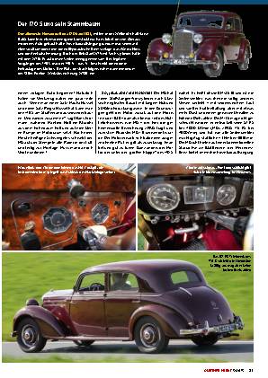 MG Y gegen Mercedes-Benz 170 S