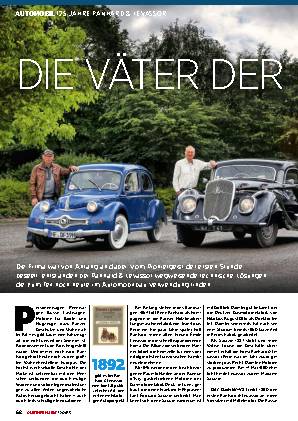 125 Jahre Panhard & Levassor