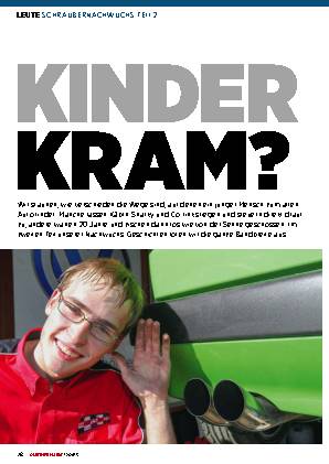 Schraubernachwuchs Teil 2