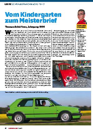 Schraubernachwuchs Teil 2