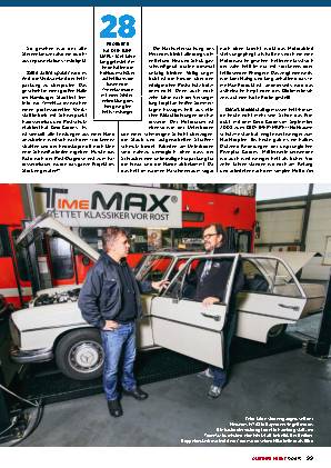 Zehn Jahre Hohlraumschutz mit Fett