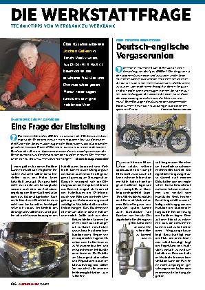 Die Werkstattfrage