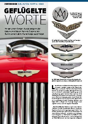 Das Aston-Martin-Logo