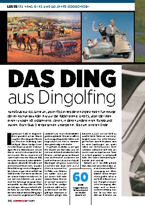 125 Hans Glas und 60 Jahre Goggomobil