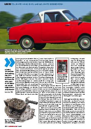 125 Hans Glas und 60 Jahre Goggomobil