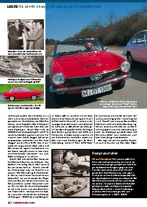 125 Hans Glas und 60 Jahre Goggomobil
