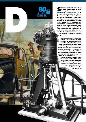 80 Jahre PKW-Diesel