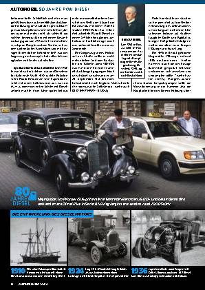 80 Jahre PKW-Diesel