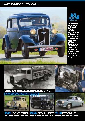 80 Jahre PKW-Diesel