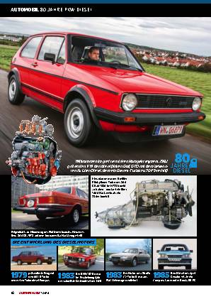80 Jahre PKW-Diesel