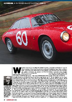 Alfa Romeo Giulietta Sprint Zagato