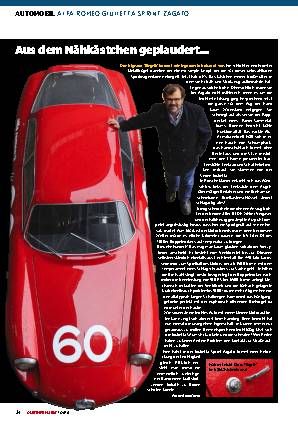 Alfa Romeo Giulietta Sprint Zagato