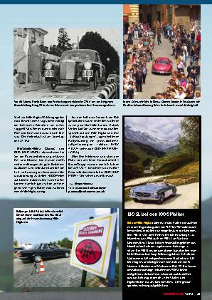Beifahrer bei der Mille Miglia