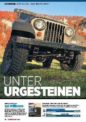 Jeep CJ-5 vs. Land Rover Serie II
